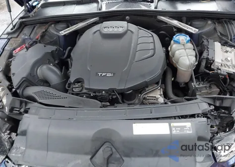 2018 Audi A5 2.0T Premium из США, поврежденный, VIN WAUNNAF54JA010569